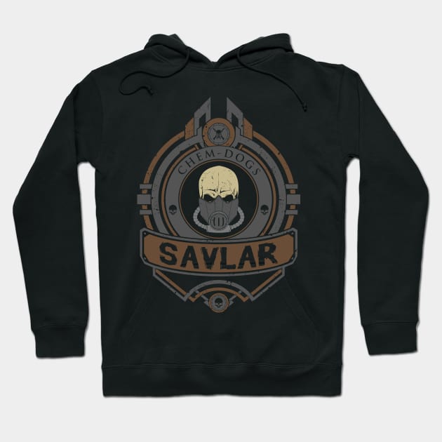 SAVLAR - CREST EDITION Hoodie by Absoluttees